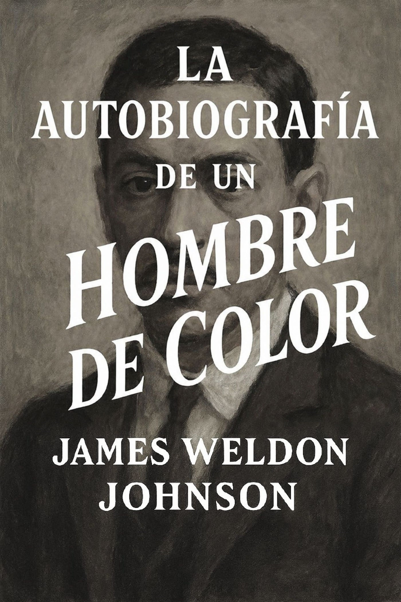 Book cover of 'La autobiografía de un hombre de color'