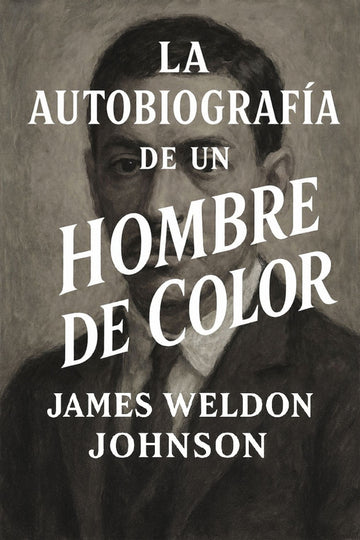 Book cover of 'La autobiografía de un hombre de color'