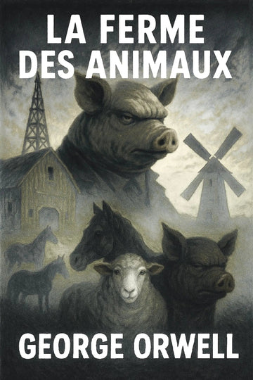 Book over of 'La ferme des animaux'
