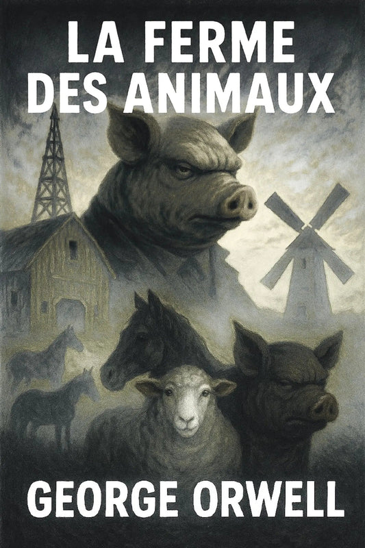 Book over of 'La ferme des animaux'