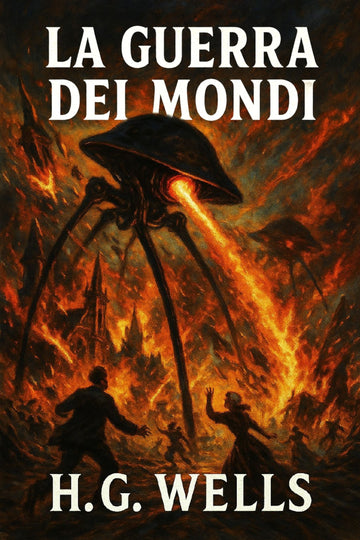 Book cover of 'La guerra dei mondi'