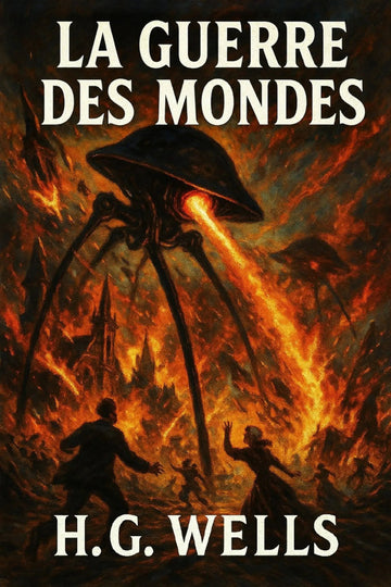 Book cover of 'La guerre des mondes'