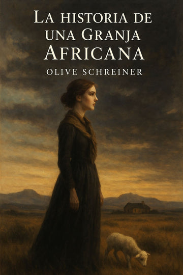 Book cover of 'La historia de una granja africana'
