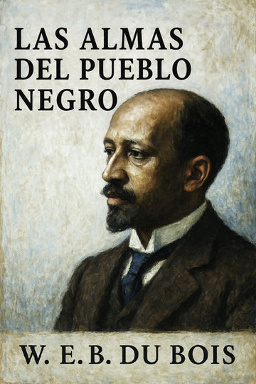 Book cover of 'Las almas del pueblo negro'