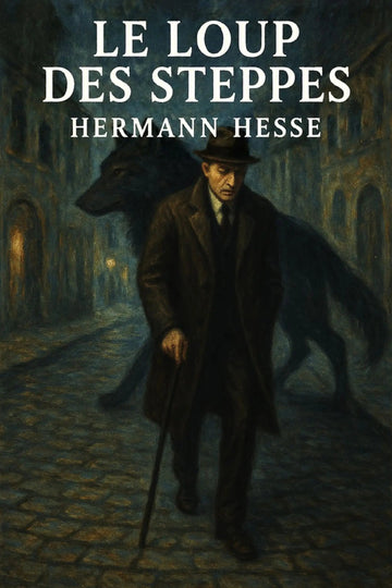 Book cover of 'Le Loup des steppes'