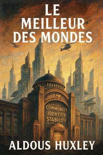 Book cover of 'Le Meilleur des mondes'