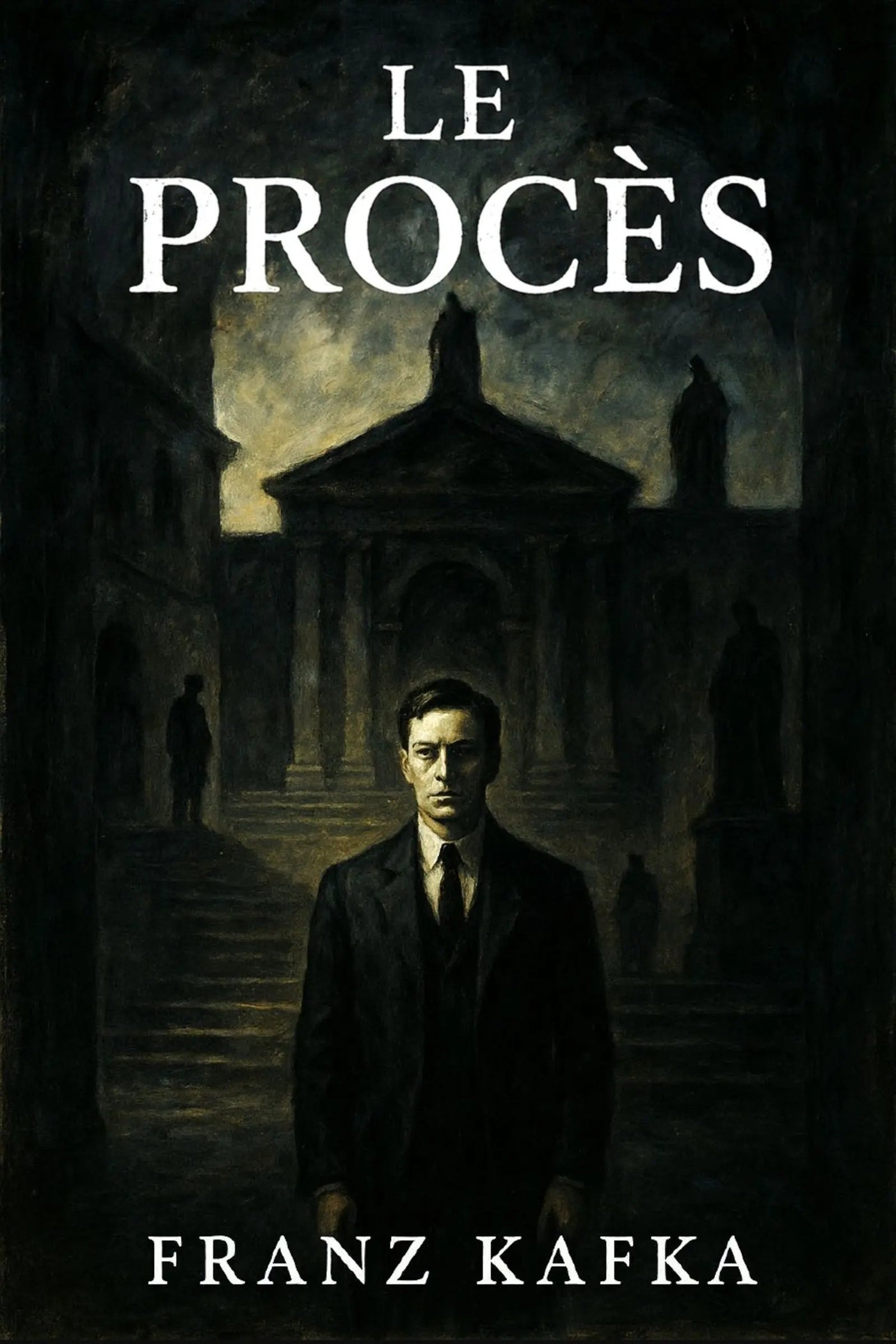 Book cover of 'Le Procès'