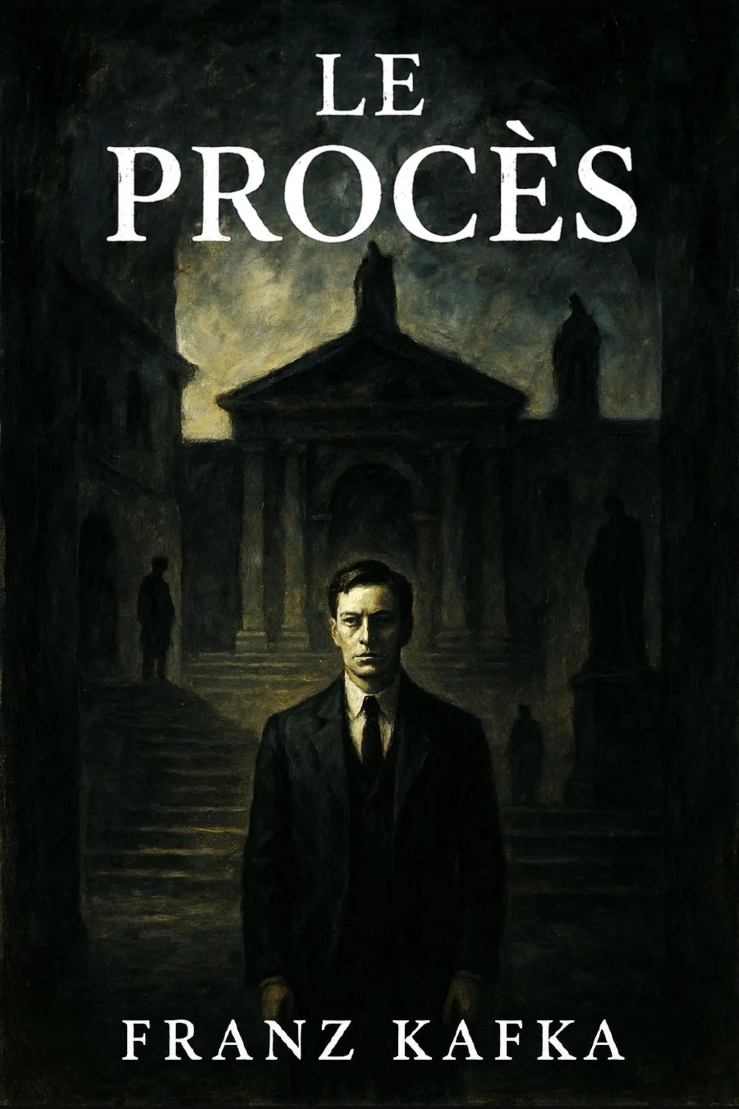 Book cover of 'Le Procès'