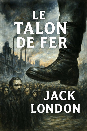 Book cover of 'Le Talon de fer'