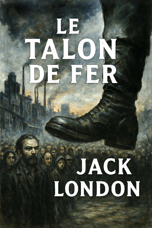 Book cover of 'Le Talon de fer'