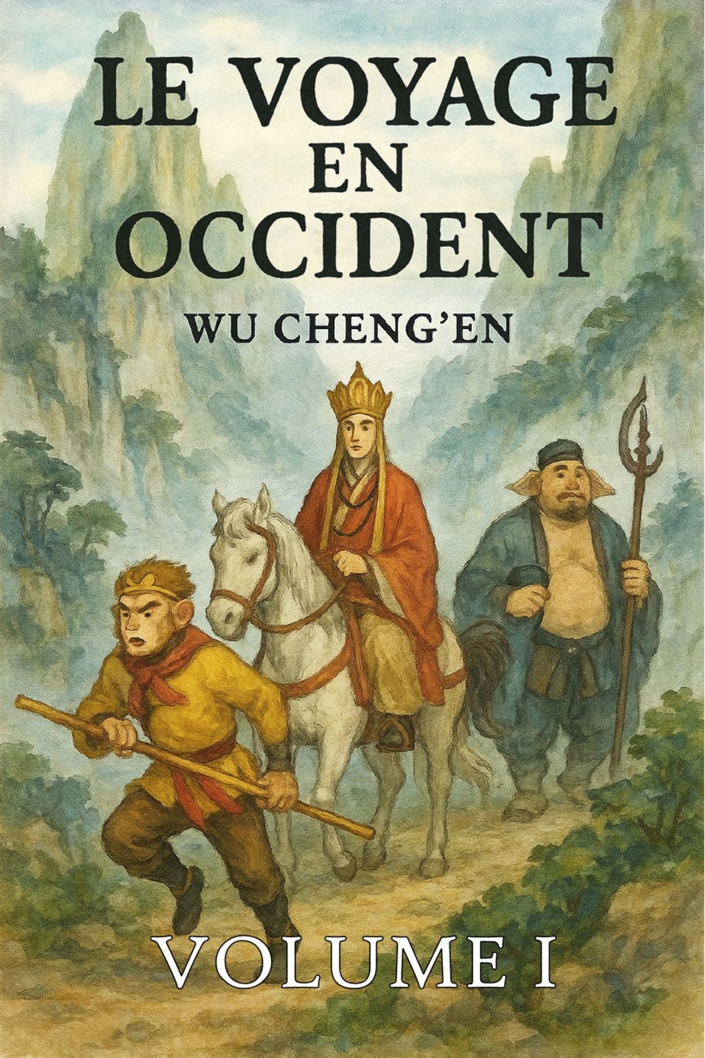 Le Voyage en Occident (French Edition)