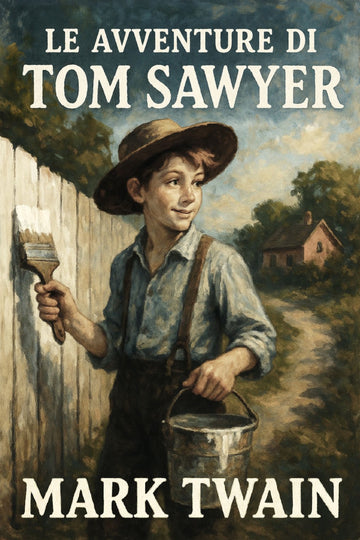 Book cover of 'Le avventure di Tom Sawyer'