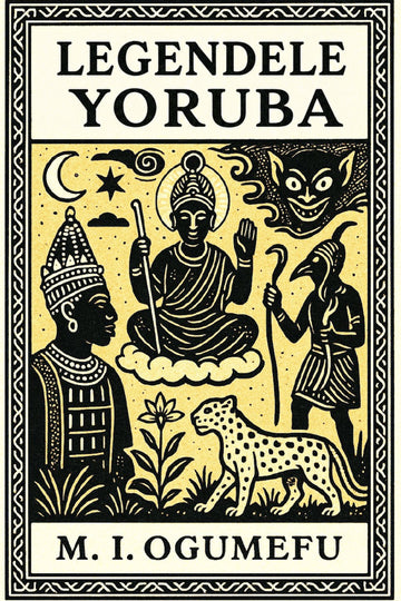 Book cover of 'Legendele yoruba'