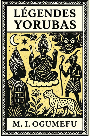 Book cover of 'Légendes yorubas'