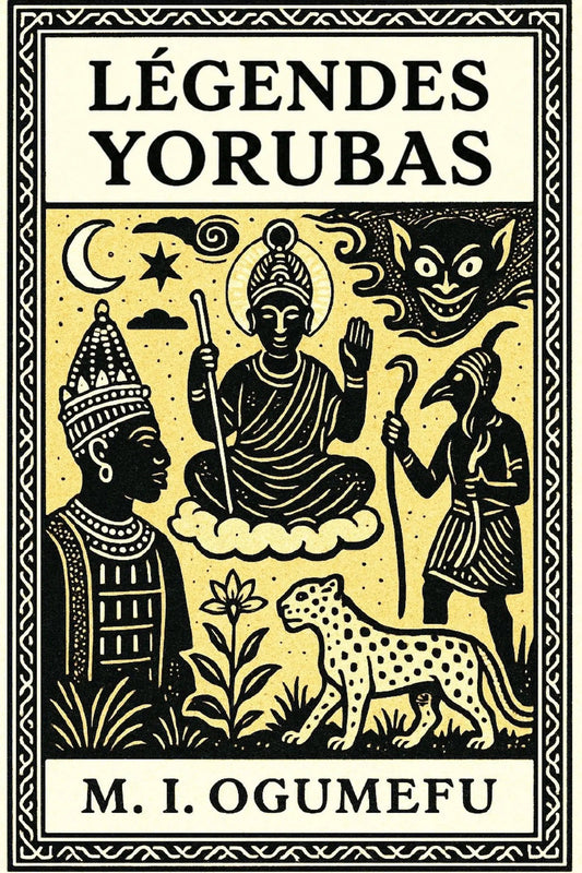 Book cover of 'Légendes yorubas'