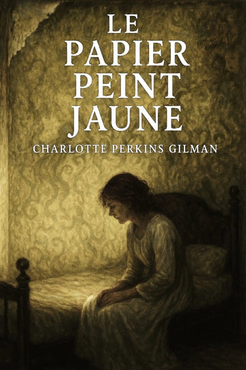 Book cover of 'Le papier peint jaune'