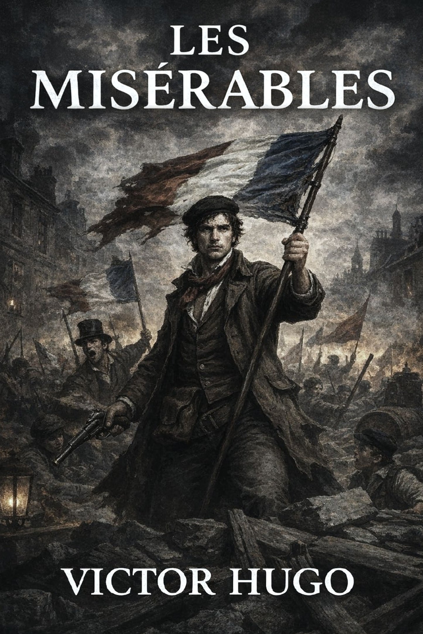 Cover of Les Misérables by Victor Hugo