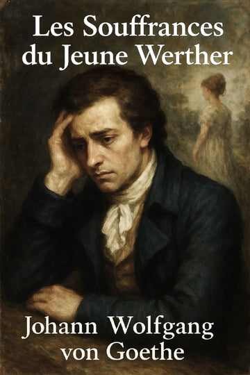 Book cover of 'Les Souffrances du Jeune Werther'
