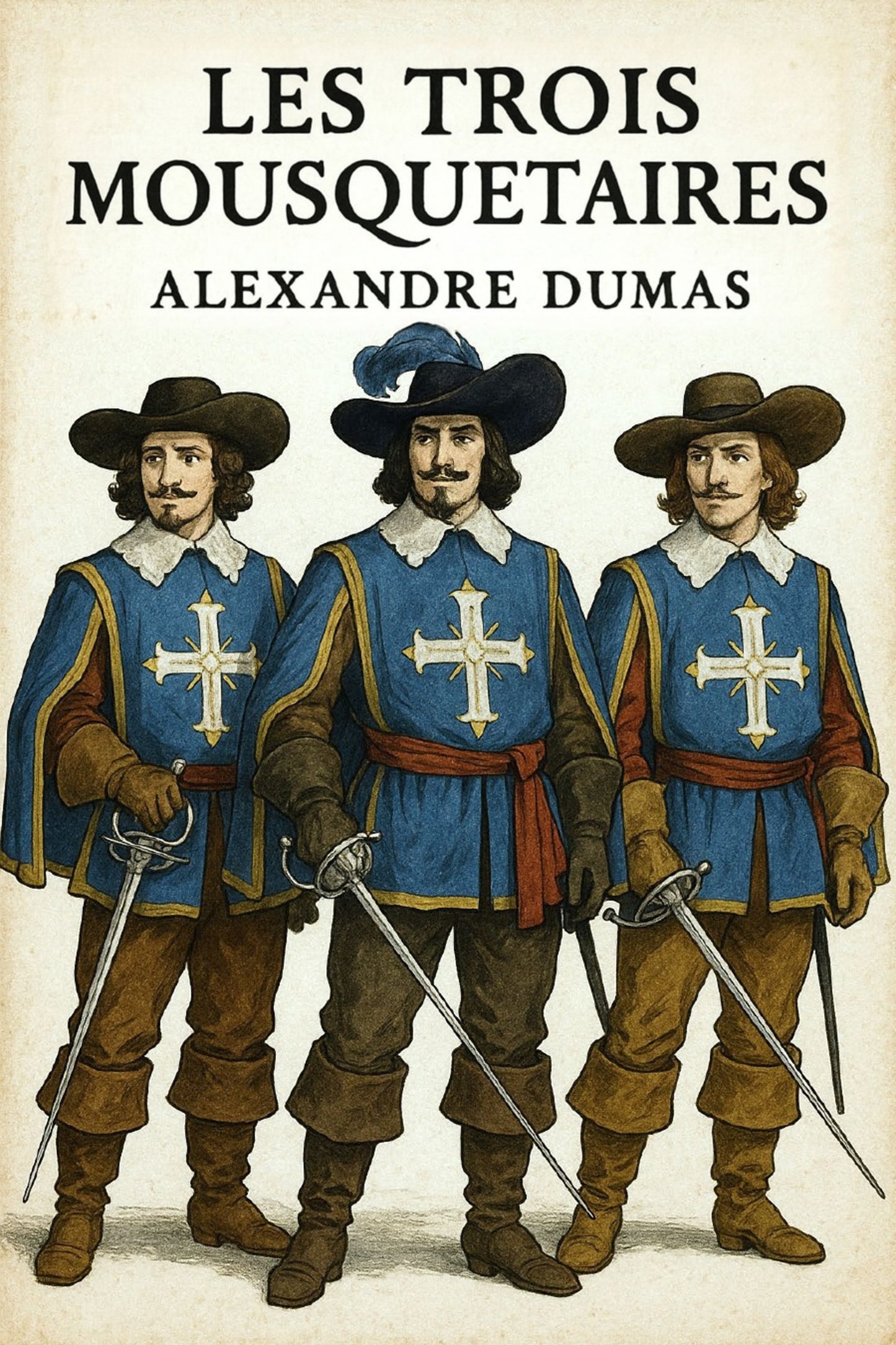 Les Trois Mousquetaires (French Edition)