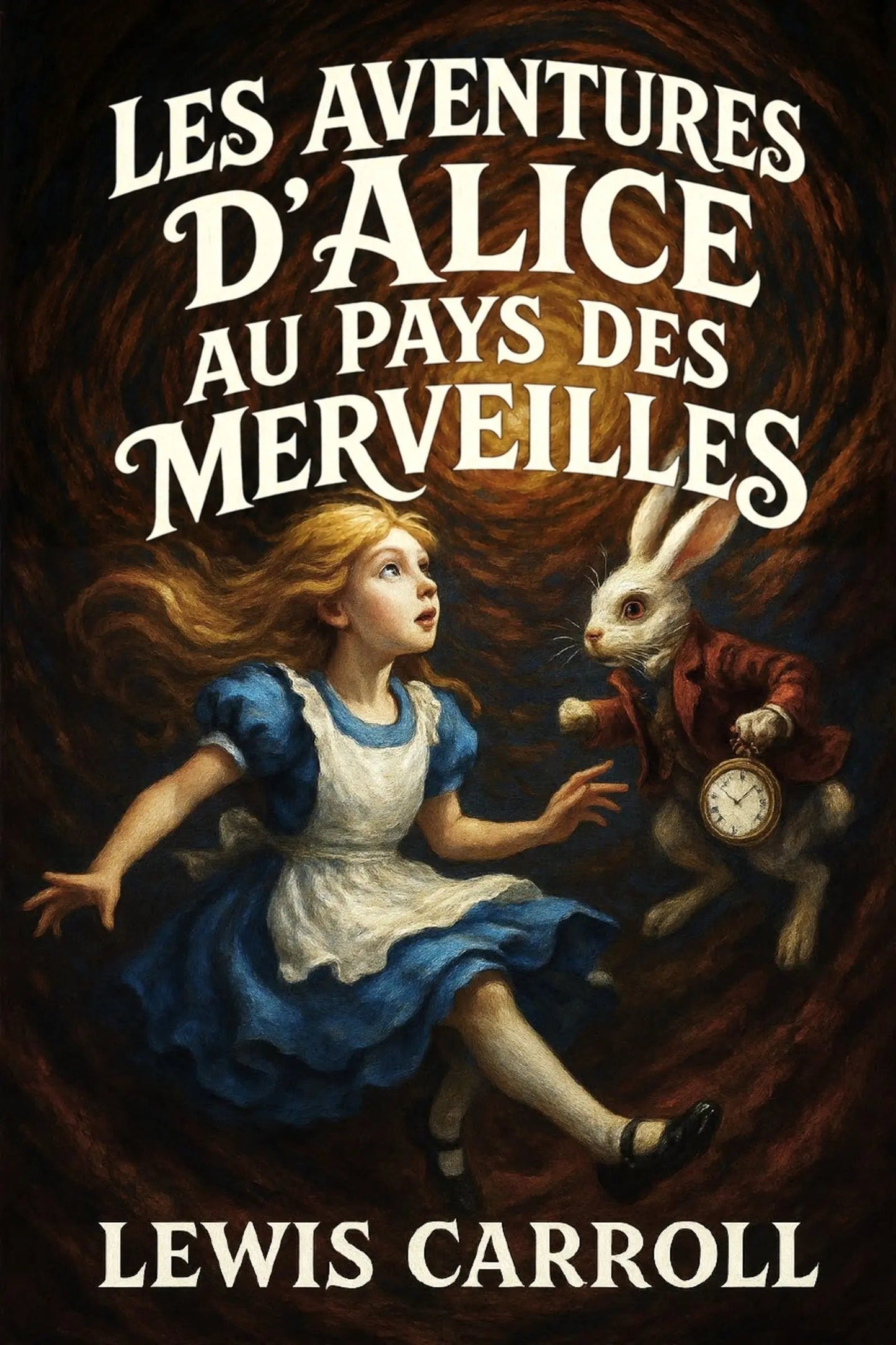 Book cover of 'Les aventures d’Alice au pays des merveilles'