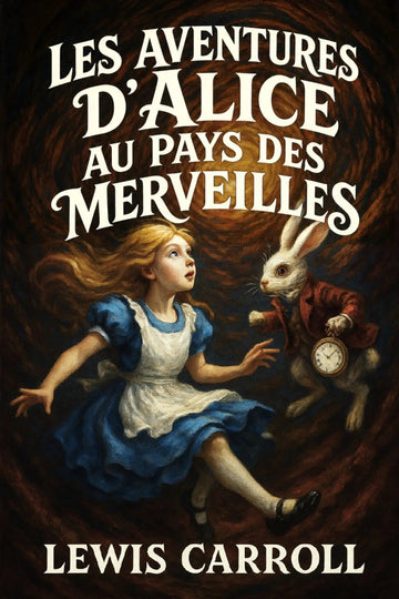 Book cover of 'Les aventures d’Alice au pays des merveilles'