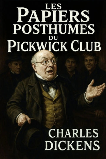 Book cover of 'Les papiers posthumes du Pickwick Club'