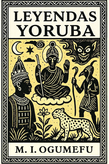 Book cover of 'Leyendas yoruba'
