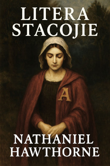 Book cover of 'Litera stacojie'