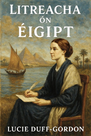 Book cover of 'Litreacha ón Éigipt'