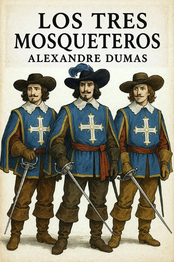 Book cover of 'Los Tres Mosqueteros'