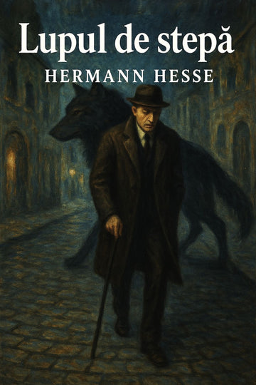 Book cover of 'Lupul de stepă'