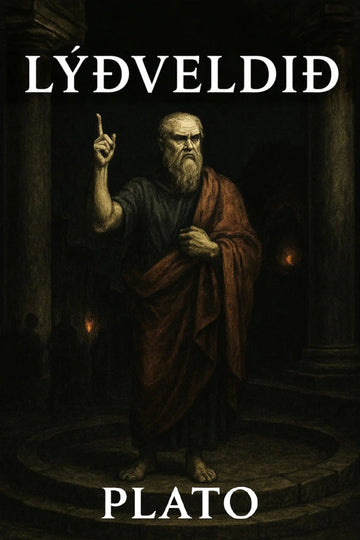 Book cover for 'Lýðveldið'