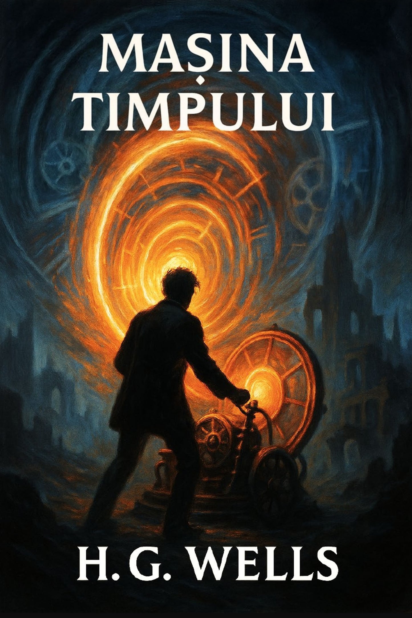 Mașina timpului (Romanian Edition)