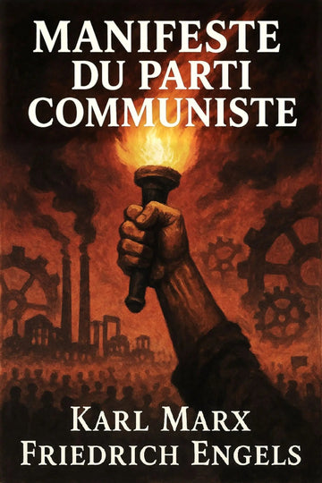 Book cover of 'Manifeste du parti communiste'