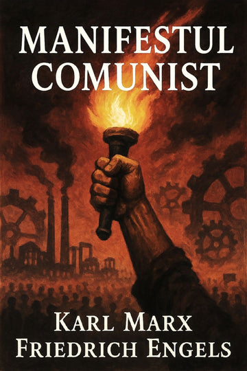 Book cover of 'Manifestul comunist'