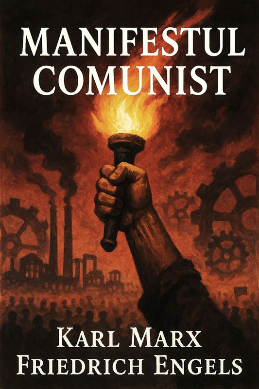 Book cover of 'Manifestul comunist'