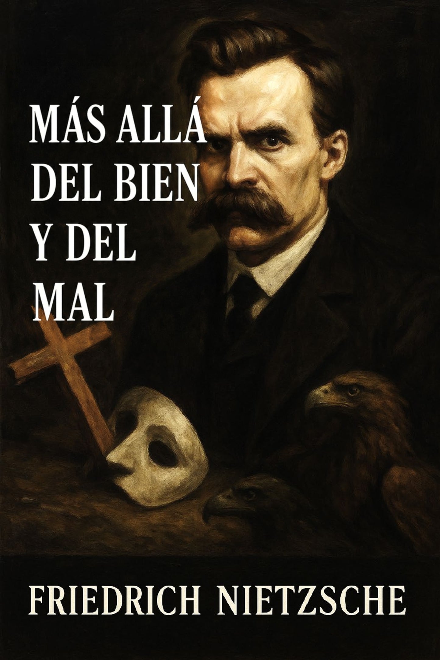 Book cover of 'Más Allá del Bien y del Mal'