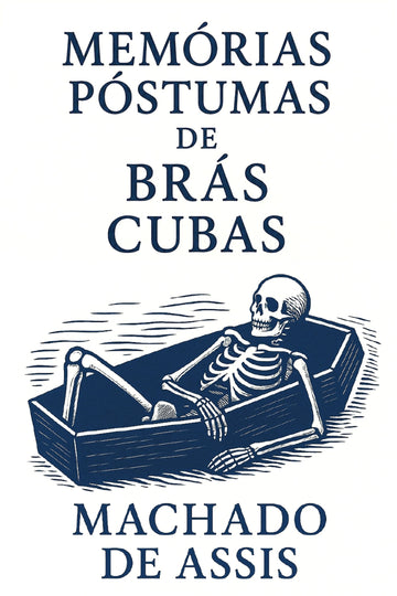 Book cover of 'Memórias Póstumas de Brás Cubas'
