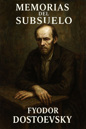 Book cover of 'Memorias del subsuelo'