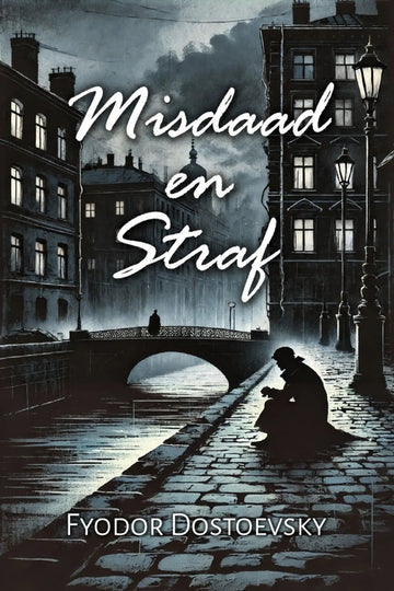 Book cover of 'Misdaad en Straf'