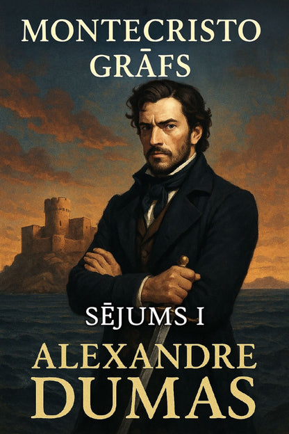Montecristo grāfs (Latvian Edition)
