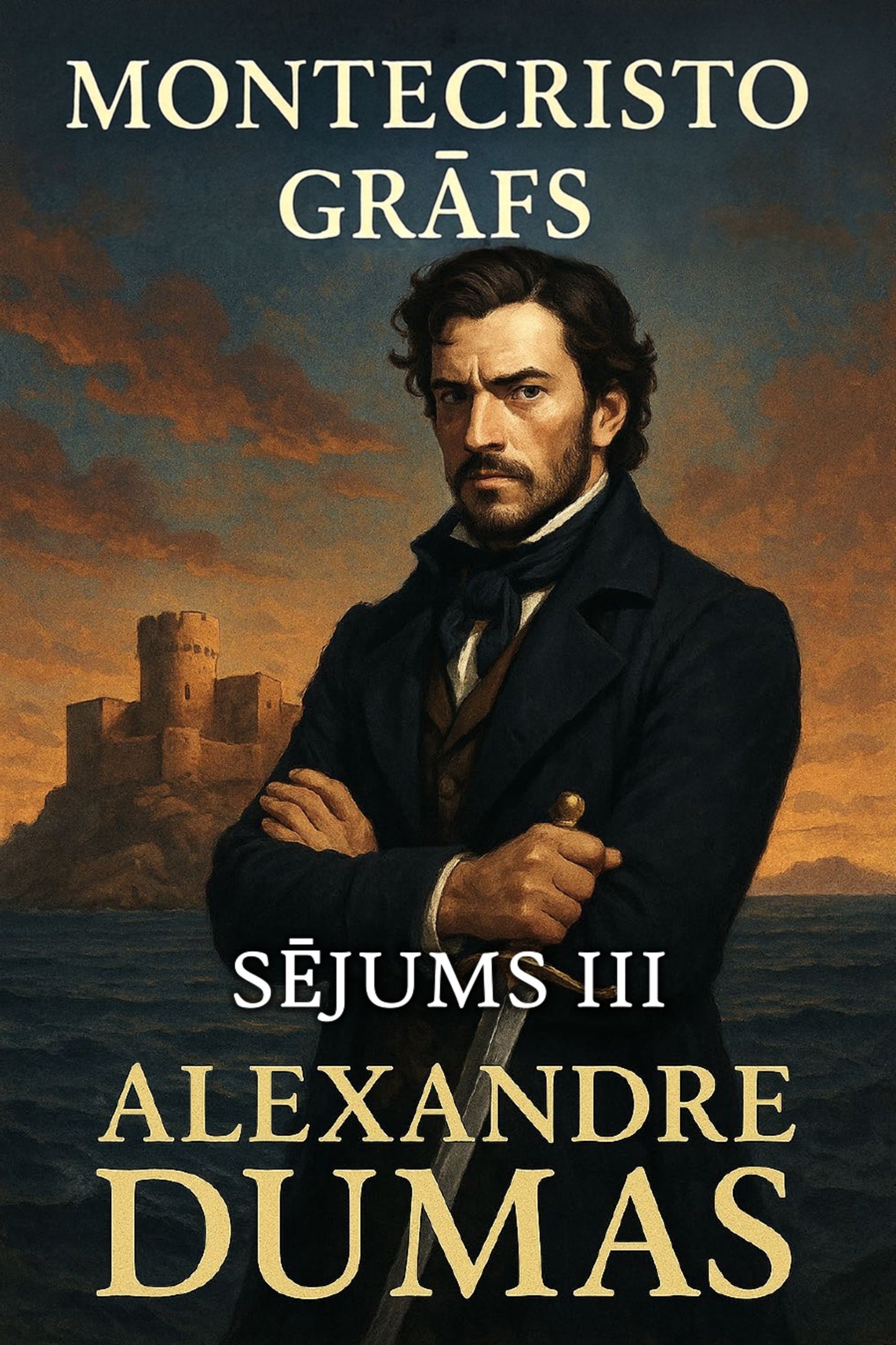 Montecristo grāfs (Latvian Edition)