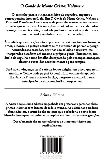 The Count of Monte Cristo: Volume 4