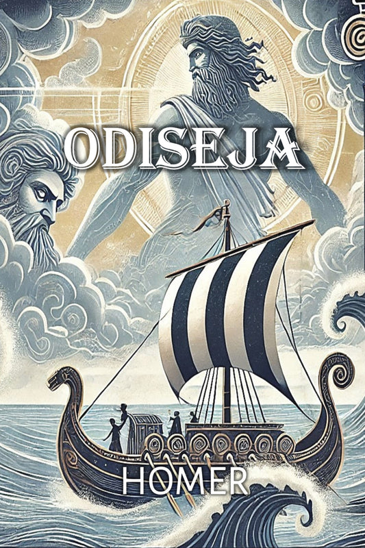 Odiseja (Latvian Edition)