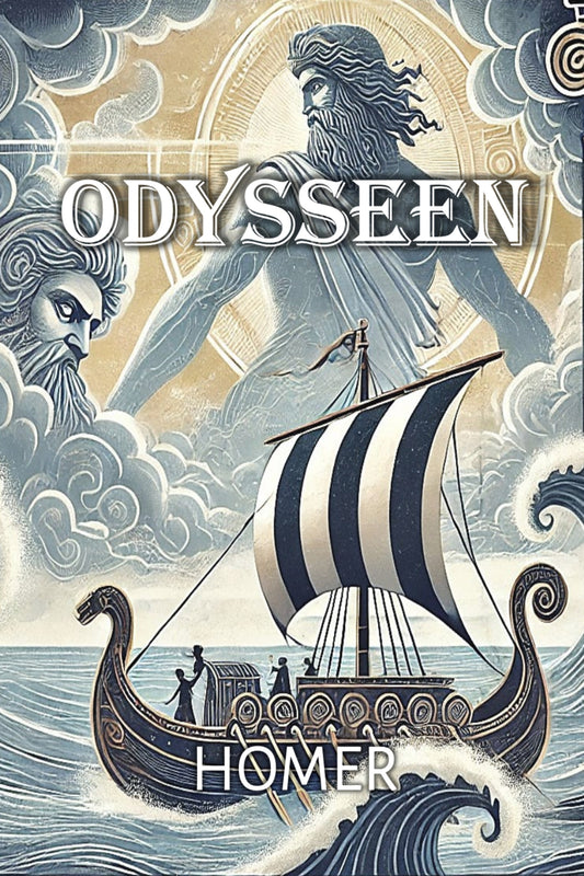 Odysseen (Norwegian Edition)