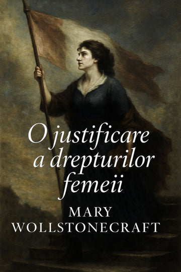 Book cover of 'O justificare a drepturilor femeii'