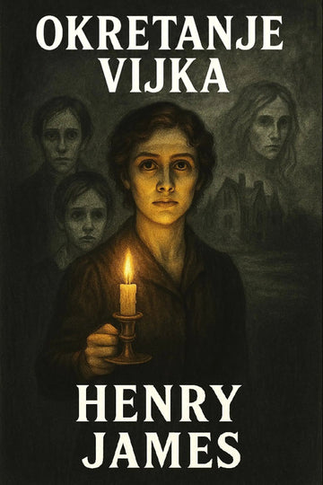 Book cover of 'Okretanje vijka'