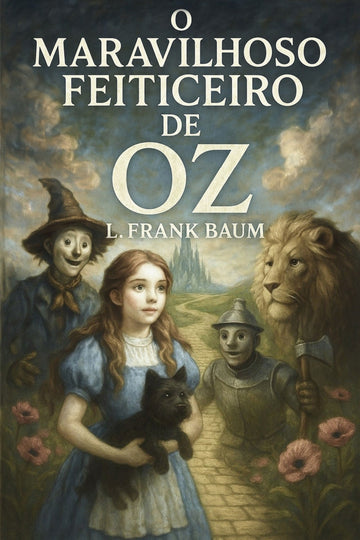 Book cover of 'O maravilhoso feiticeiro de Oz'