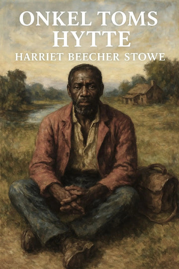 Book cover for 'Onkel Toms hytte'