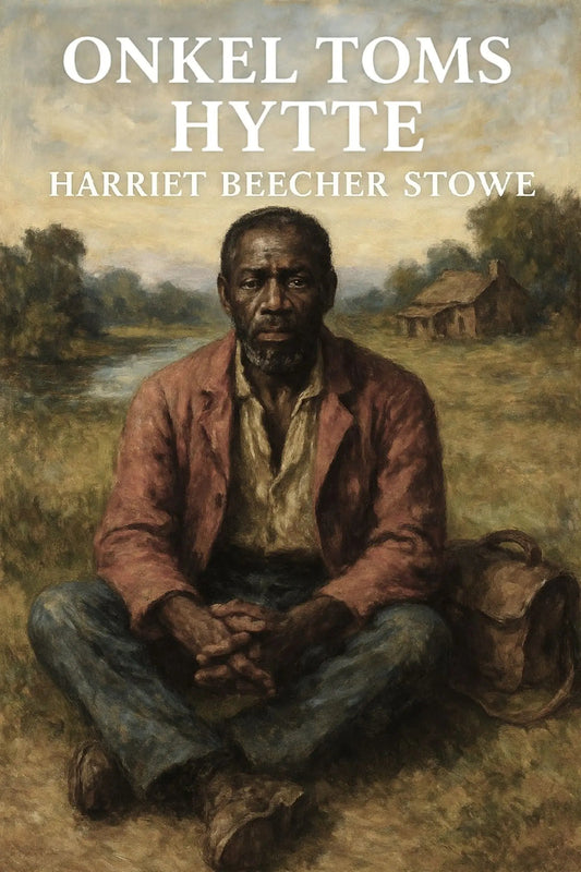 Book cover for 'Onkel Toms hytte'
